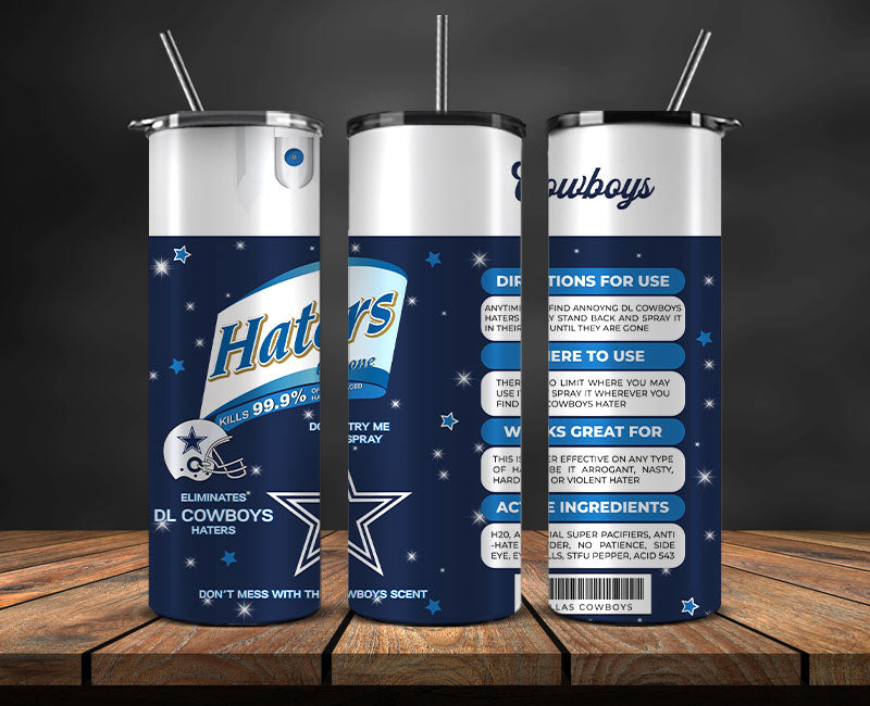 Dallas Cowboys Png Tumbler 