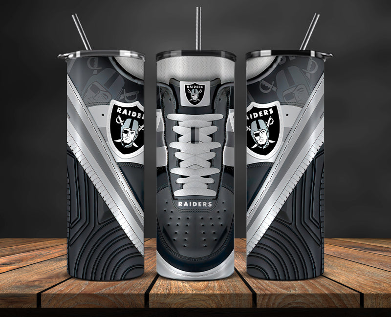 Las Vegas Raiders Tumbler Wrap, Nfl Sneaker Tumbler Wrap 07 – Tumblerpng