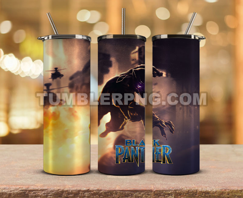 Marvel Black Tumblers