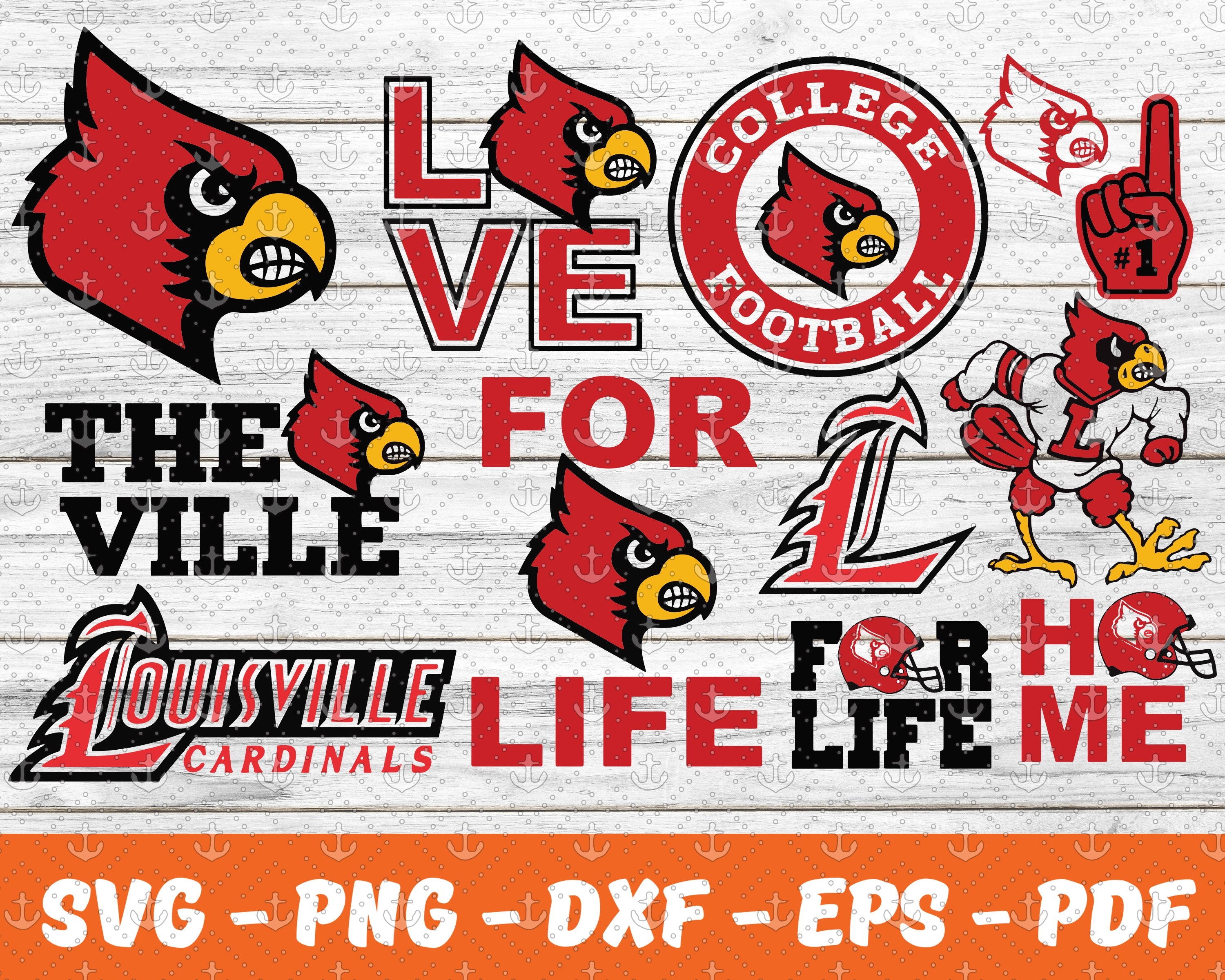 Louisville Cardinals Louisville Cardssvg Png Silhouette 