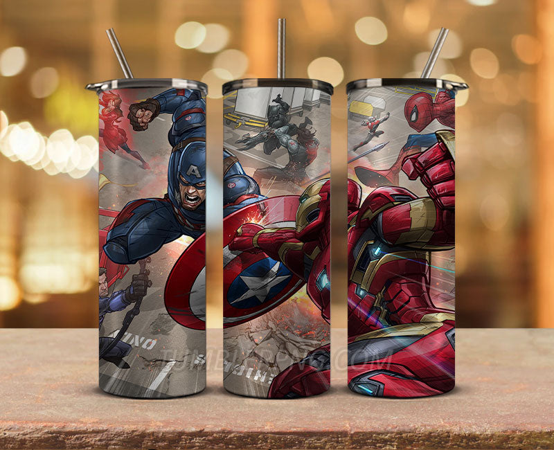 Super Hero Tumbler for Women