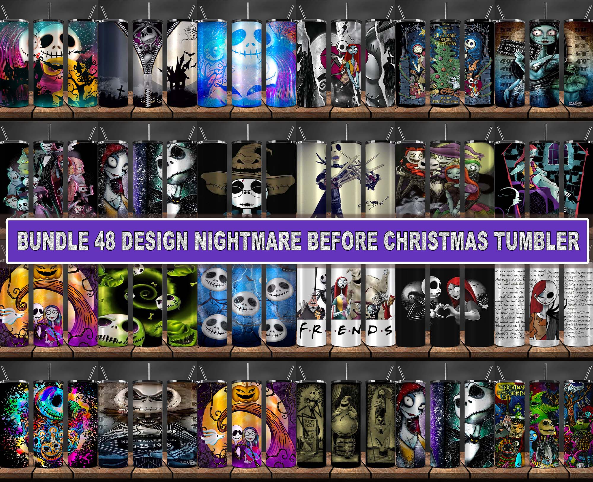 Nightmare before christmas bundle online