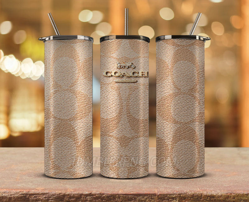 Luxury Designer Tumbler Design,Skinny Tumbler 20oz ,Digital Luxury Fas –  Tumblerpng