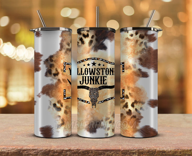 Yellowstone Tumbler Wrap Png