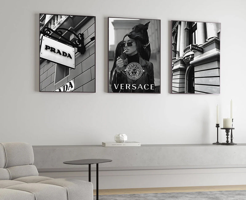 Canvas  Chanel wall art, Fashion wall art printables, Fashion art