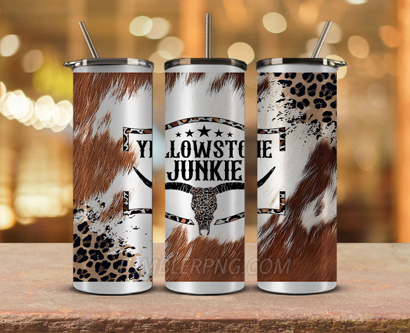 Yellowstone Tumbler Wrap Png