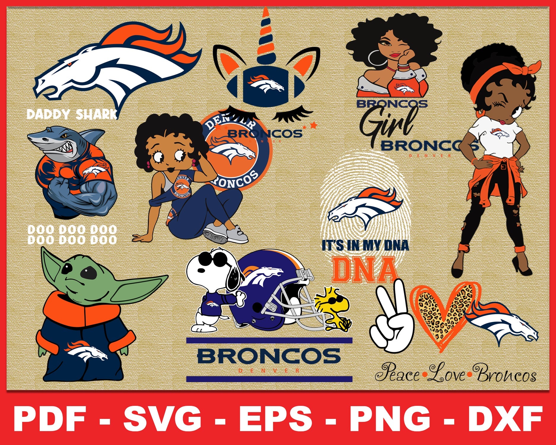 Denver Broncos Svg , Football Team Svg 60 – Tumblerpng