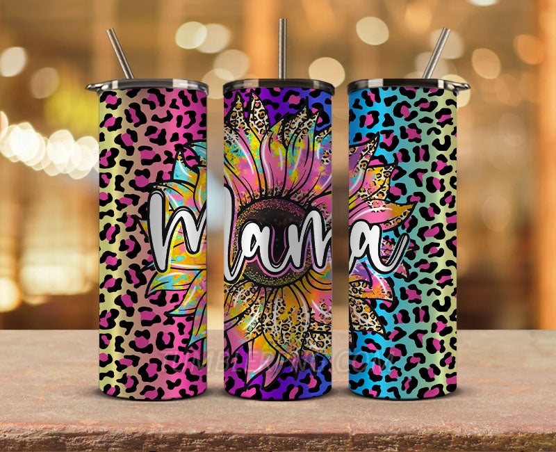 Mum Tumbler, Mom Cup, Full Wrap