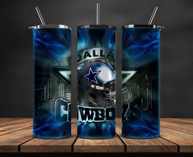 Cowboys Tumbler Wrap , Football Tumbler Png ,Nfl Tumbler Wrap