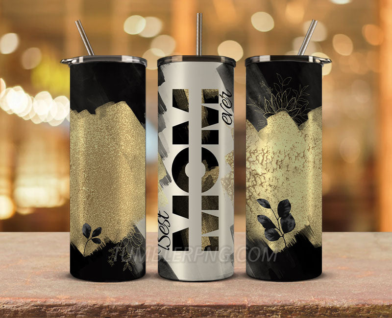 Mother's Day Tumbler Wrap Png, Mom Tumbler, Mother Tumbler