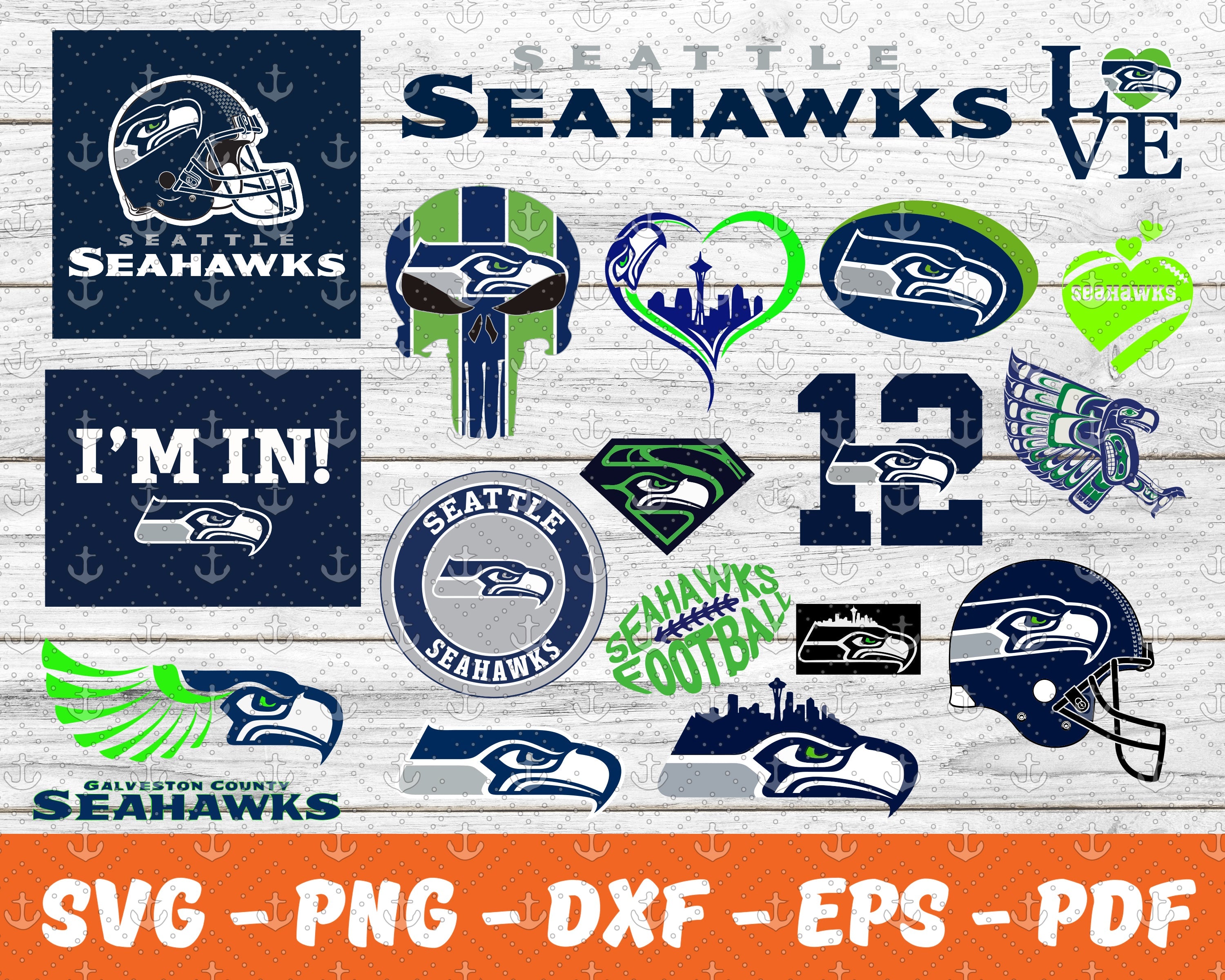 Tampa Bay SVG Bundle, Tampa Bay Teams SVG Sport Clipart