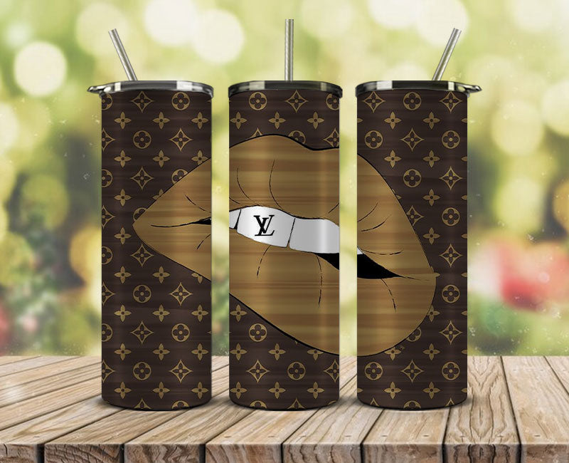 Louis Vuitton Mickey Mouse 20oz Tumbler Wrap Sublimation PNG