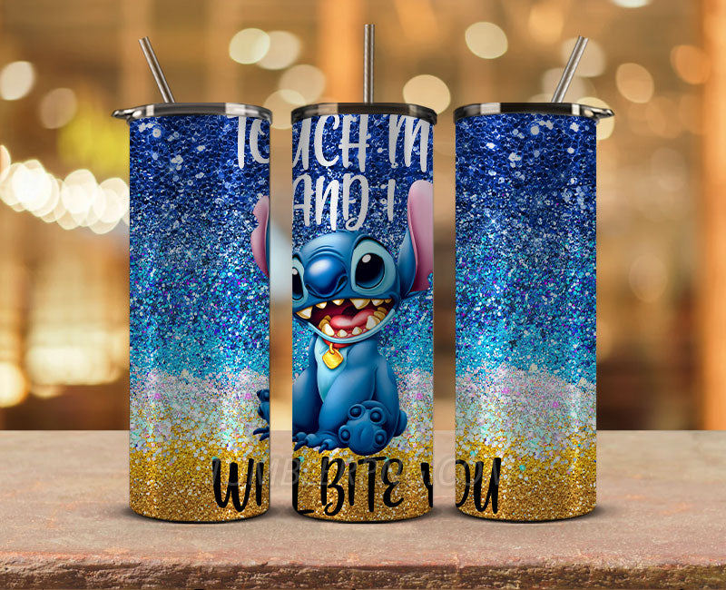 Disney's Stitch Starbucks Cup
