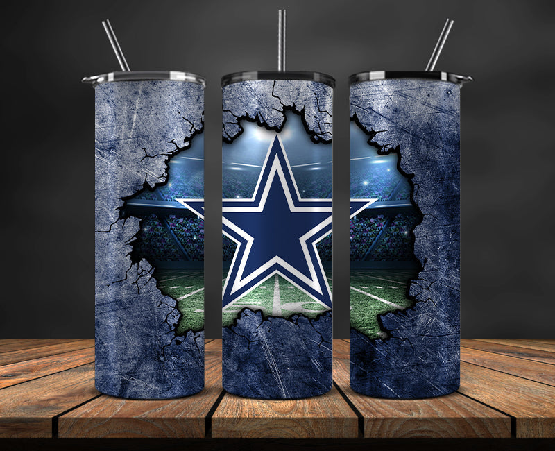 Dallas Cowboys Png Tumbler 