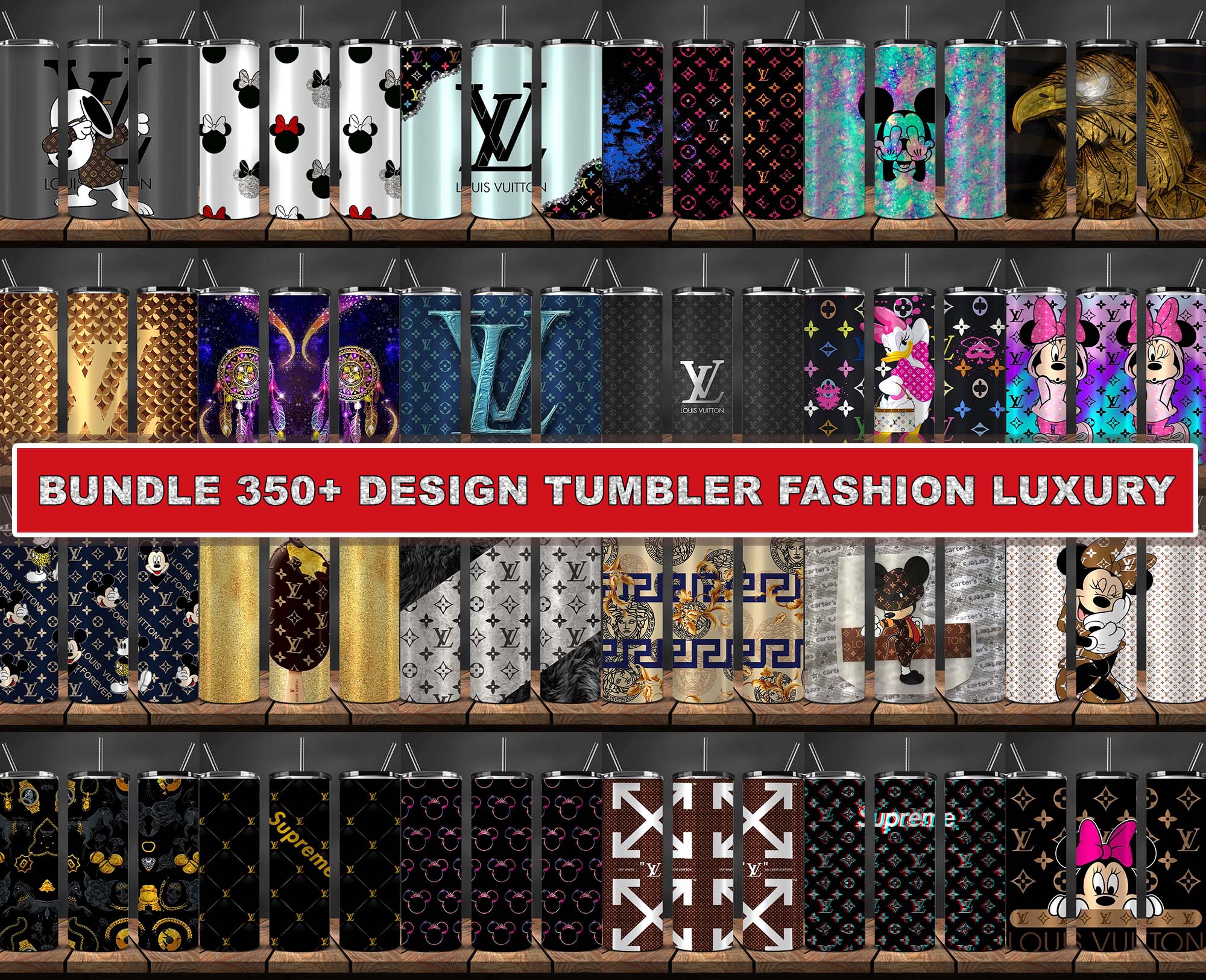 Logo Fashion Tumbler Designs, Brand Logo Tumbler Wrap New 108 – Bundlepng