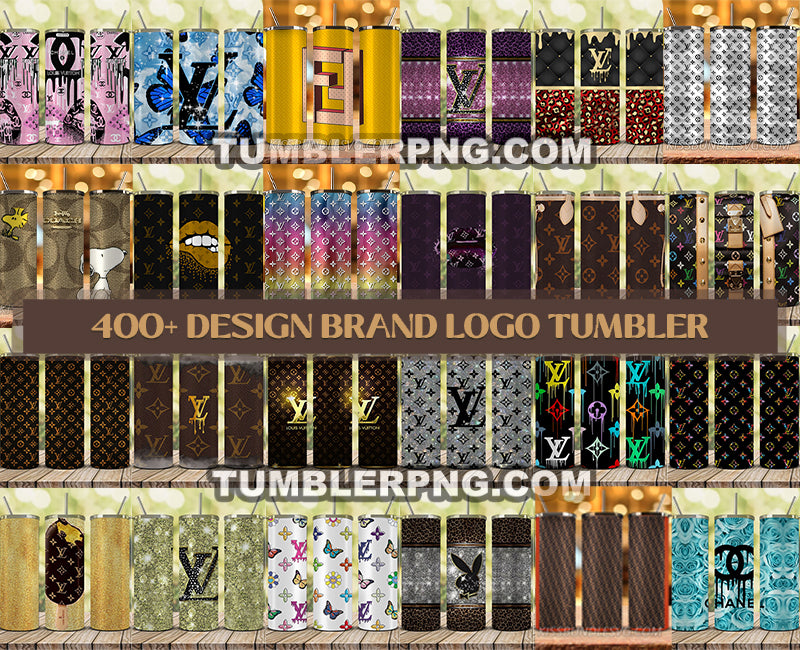 70+ Tumbler Wraps 20 oz, Fashion Luxury Logo Tumbler Wrap Png Bundle, –  Tumblerpng