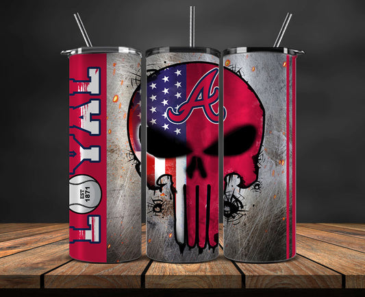 Atlanta Braves Tumbler Wrap,  MLB Tumbler Wrap New 102