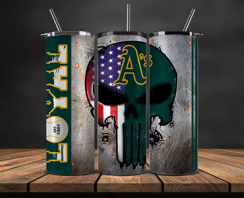 Oakland Athletics Tumbler Wrap,  MLB Tumbler Wrap New 103