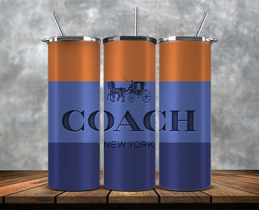 Coach Tumbler Wraps, Coach Logo, Fashion Patterns, Logo Fashion Tumbler, Logo LV 3d Inflatable 105