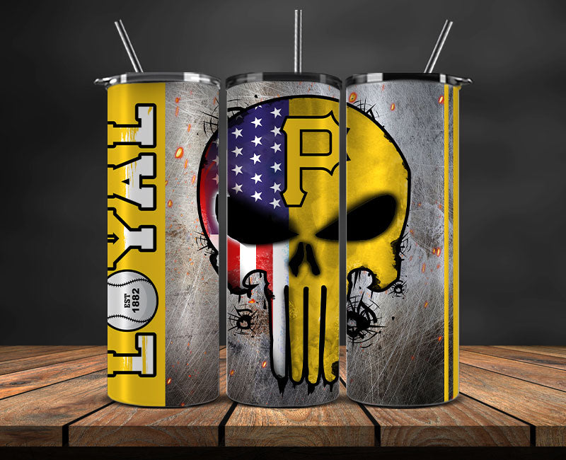 Pittsburgh Pirates Tumbler Wrap,  MLB Tumbler Wrap New 105