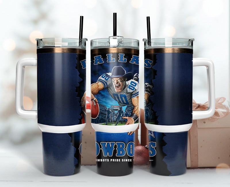 Dallas Cowboys Tumbler 40oz Png, 40oz Tumler Png 106 – Tumblerpng