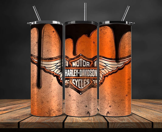 Harley Skinny Tumbler Png, Motor Harley Digital Tumbler Wrap, Harley Tumbler Wrap New 106