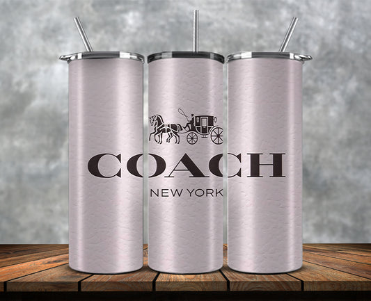 Coach Tumbler Wraps, Coach Logo, Fashion Patterns, Logo Fashion Tumbler, Logo LV 3d Inflatable 107