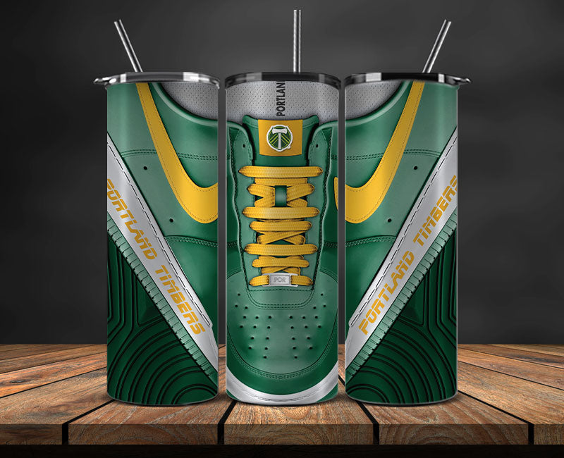 Portland Timbers Tumbler Wrap, MLS Sneakers Tumbler Wrap 10