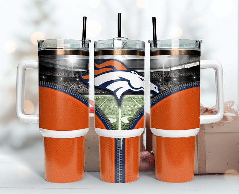 Denver Broncos 40oz Tumbler,NFL Tumbler Wrap , 40oz Tumbler Sublimation Png , 40oz Tumbler Wrap 43