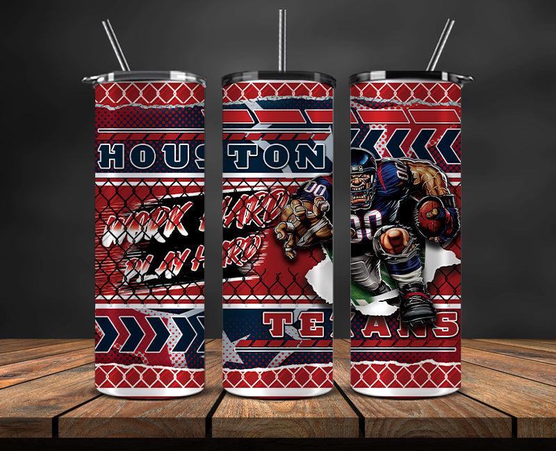 Houston Texans Tumbler, Texans Logo, Mascot Football Png 110