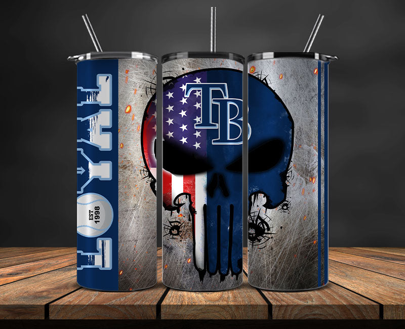 Tampa Bay Rays Tumbler Wrap,  MLB Tumbler Wrap New 110