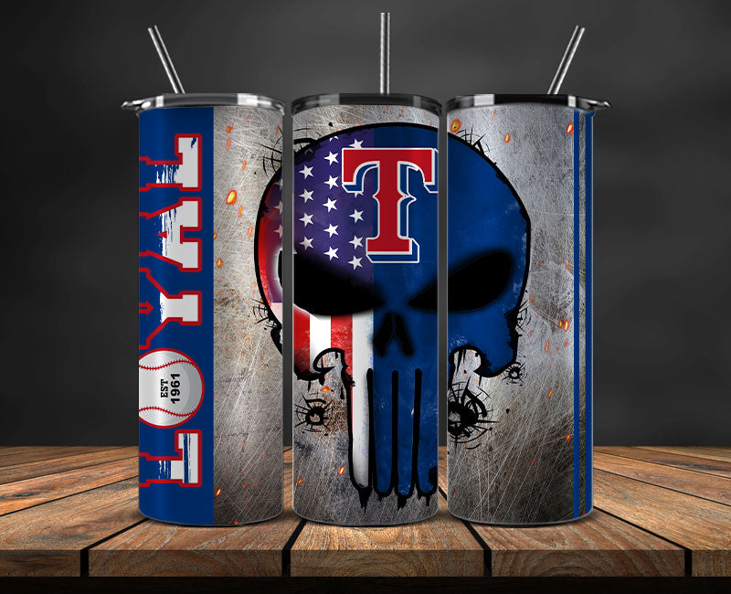 Texas Rangers Tumbler Wrap,  MLB Tumbler Wrap New 111