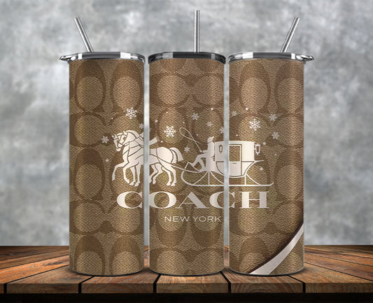 Coach Tumbler Wraps, Coach Logo, Fashion Patterns, Logo Fashion Tumbler, Logo LV 3d Inflatable 112