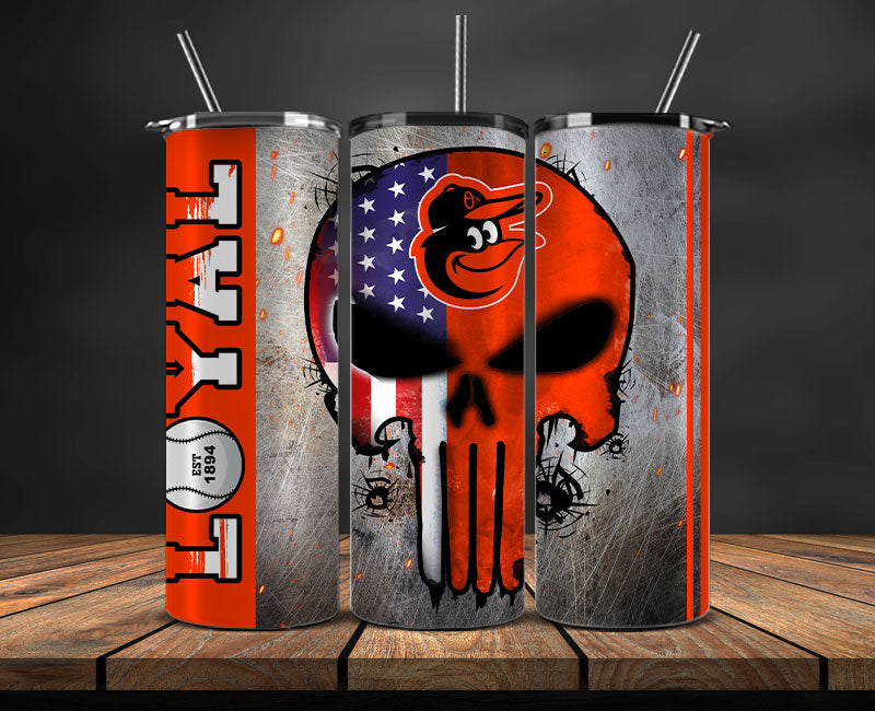 Baltimore Orioles Tumbler Wrap,  MLB Tumbler Wrap New 113