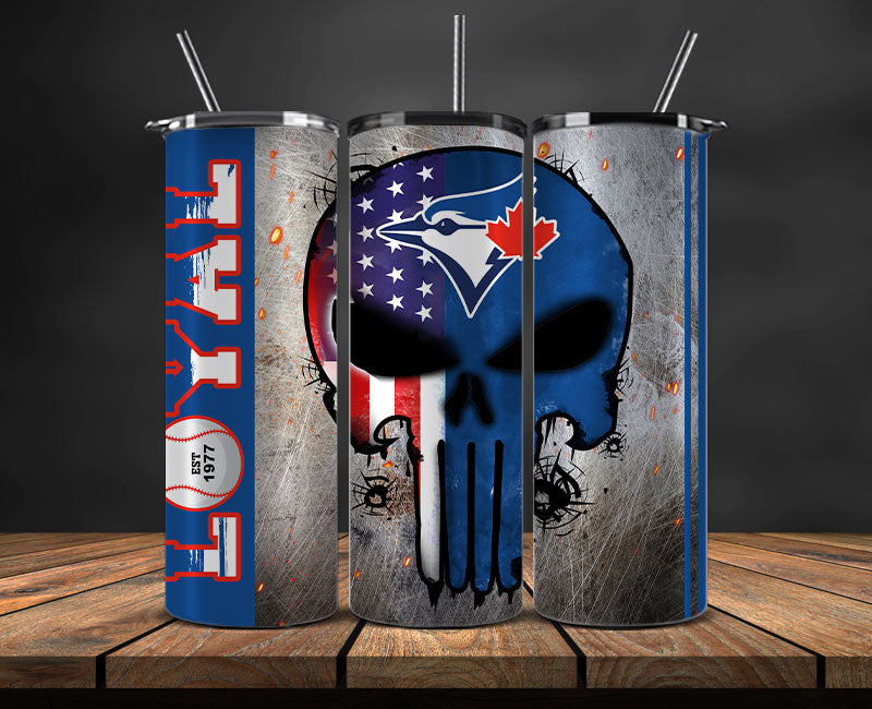 Toronto Blue Jays Tumbler Wrap,  MLB Tumbler Wrap New 114