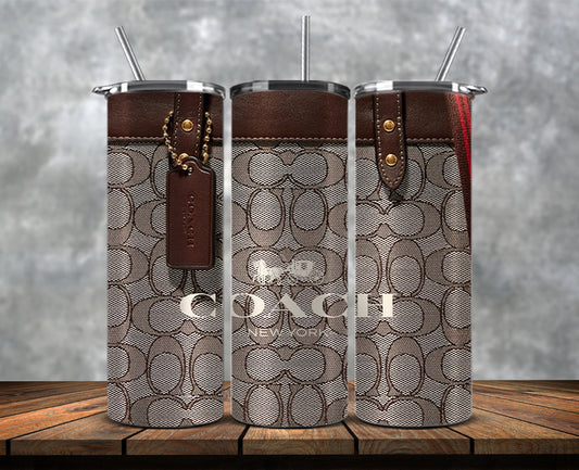 Coach Tumbler Wraps, Coach Logo, Fashion Patterns, Logo Fashion Tumbler, Logo LV 3d Inflatable 114