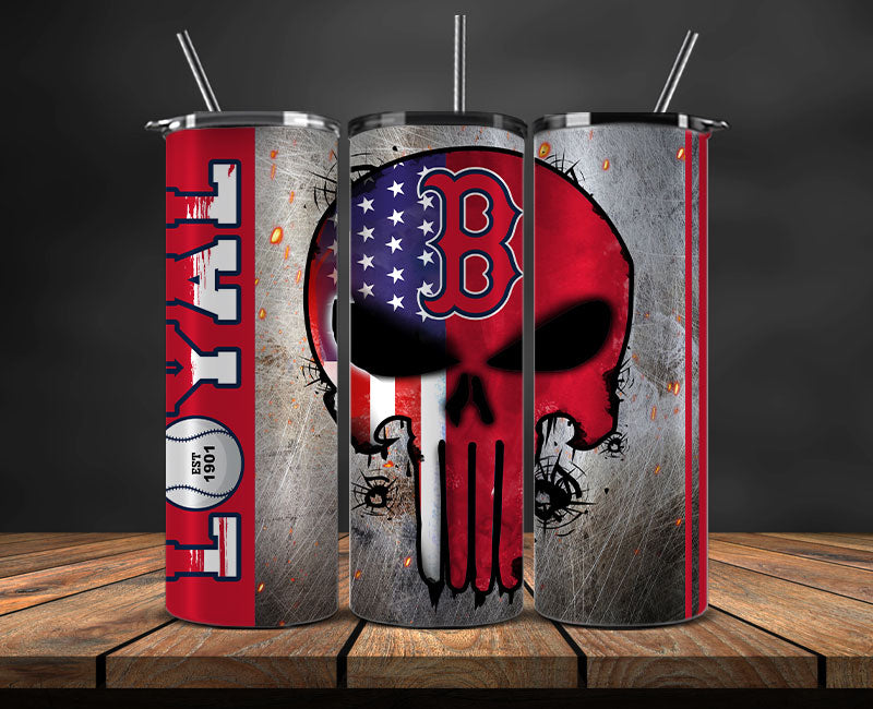 Boston Red Sox Tumbler Wrap,  MLB Tumbler Wrap New 115