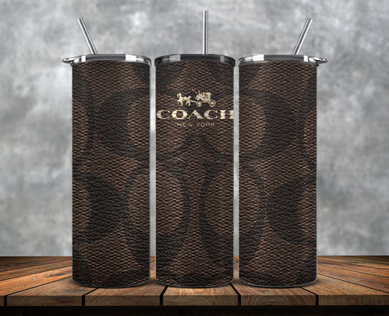 Coach Tumbler Wraps, Coach Logo, Fashion Patterns, Logo Fashion Tumbler, Logo LV 3d Inflatable 116