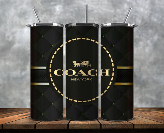 Coach Tumbler Wraps, Coach Logo, Fashion Patterns, Logo Fashion Tumbler, Logo LV 3d Inflatable 117