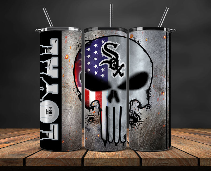 Chicago White Sox Tumbler Wrap,  MLB Tumbler Wrap New 117