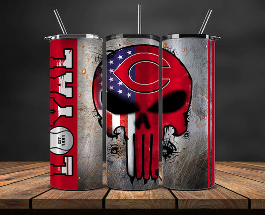 Cincinnati Reds Tumbler Wrap,  MLB Tumbler Wrap New 118