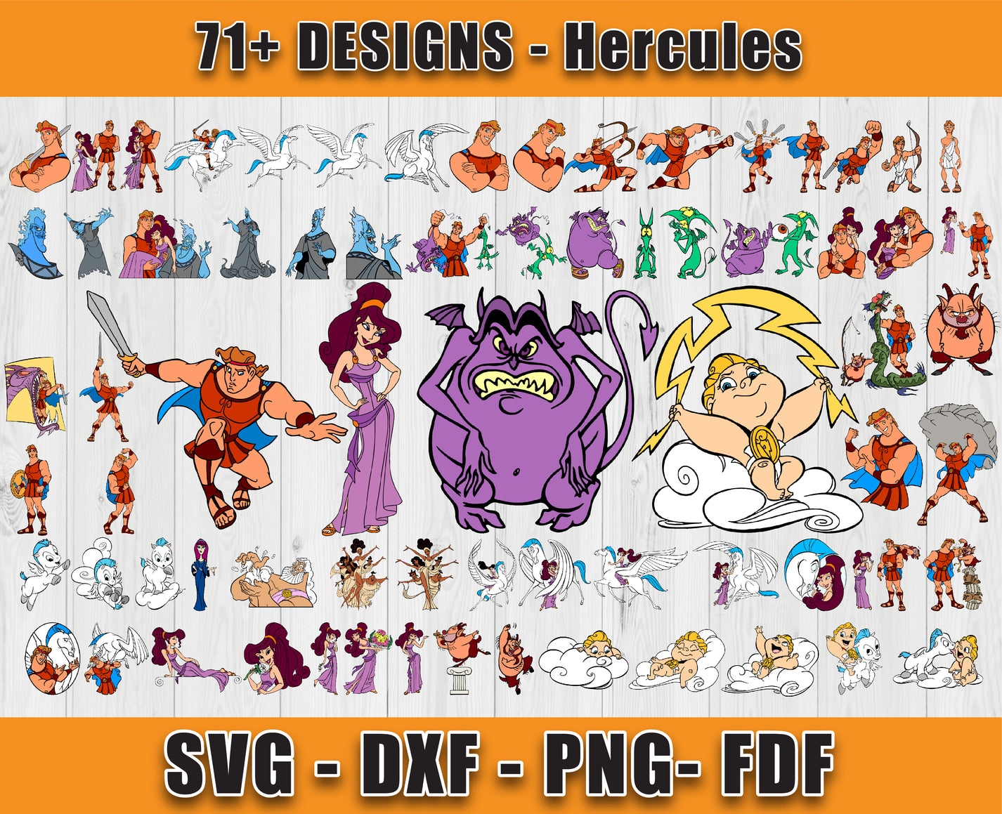 71 Designs Disney Hercules Svg Bundle, Bundle Cartoon Svg 11 – Tumblerpng