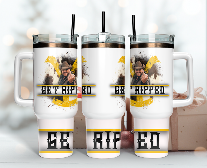 Yellowstone Tumbler Wrap 40oz , 40oz Tumbler Sublimation Png , Tumbler Wrap 11