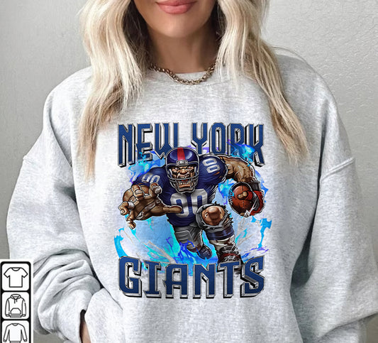 New York Giants Football Sweatshirt png ,  T-Shirt Png, NFL T-Shirt Design 120