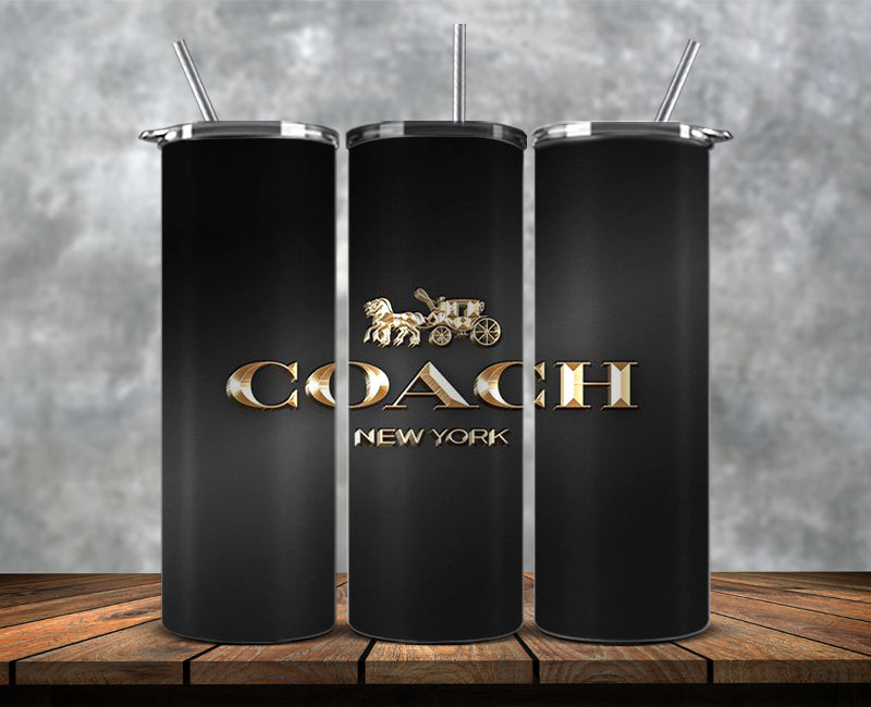 Coach Tumbler Wraps, Coach Logo, Fashion Patterns, Logo Fashion Tumbler, Logo LV 3d Inflatable 126