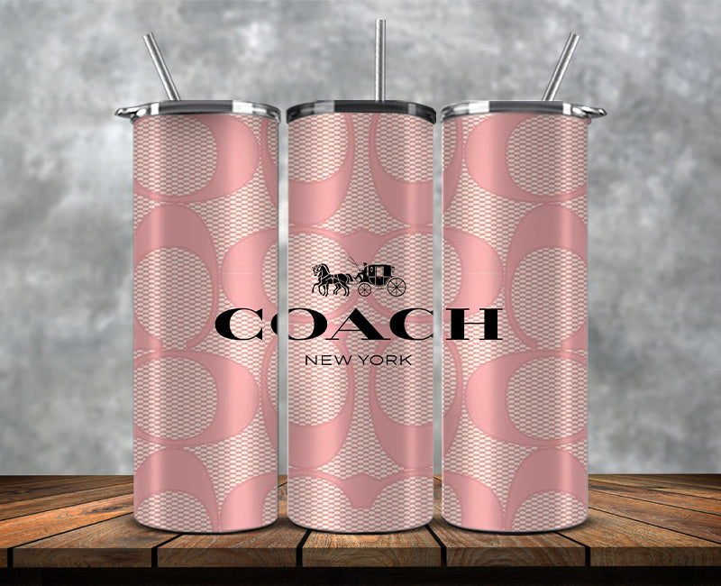 Coach Tumbler Wraps, Coach Logo, Fashion Patterns, Logo Fashion Tumbler, Logo LV 3d Inflatable 127