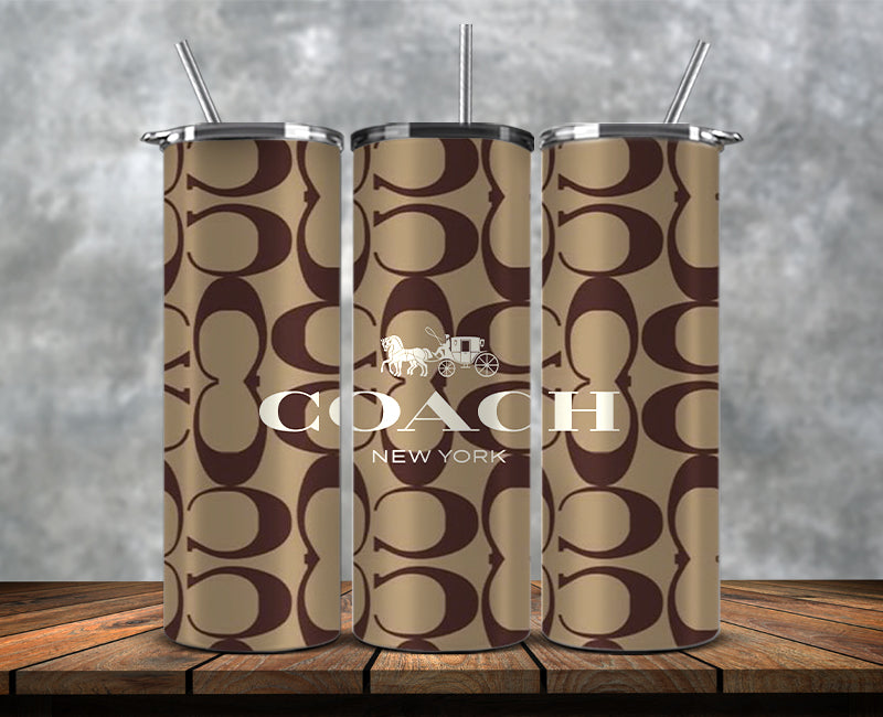 Coach Tumbler Wraps, Coach Logo, Fashion Patterns, Logo Fashion Tumbler, Logo LV 3d Inflatable 128