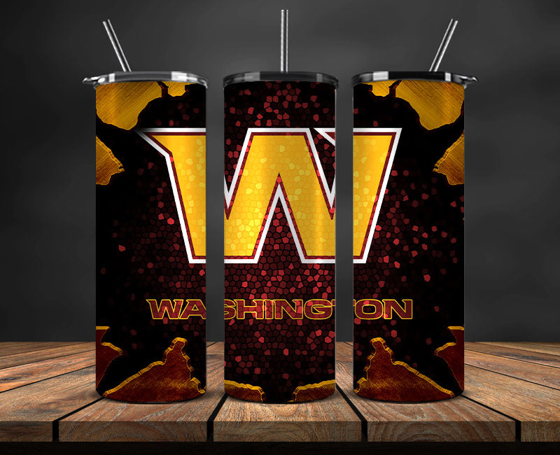 Washington Commanders Tumbler Wraps ,Washington Logo, Nfl Tumbler Png Tumbler 128