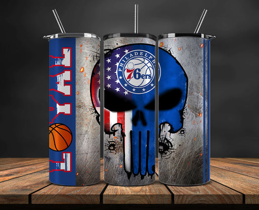 Philadelphia 76ers Tumbler Wrap  Basketball Design,NBA Teams,NBA Sports,Nba Tumbler Wrap,NBA DS-130