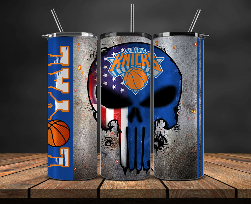 New York Knicks Tumbler Wrap  Basketball Design,NBA Teams,NBA Sports,Nba Tumbler Wrap,NBA DS-133